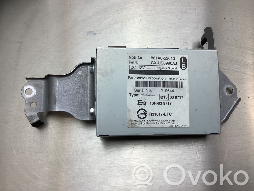 Lexus IS 220D-250-350 Moduł / Sterownik USB 