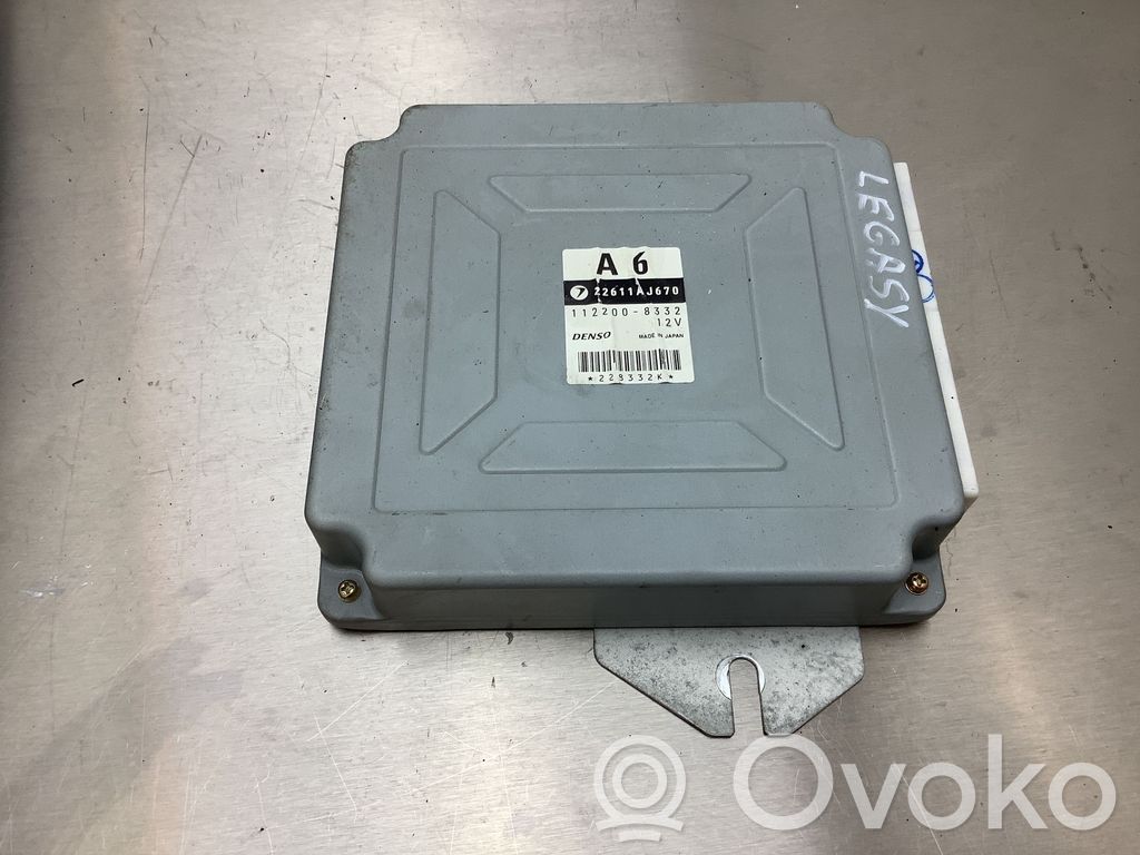 Engine control unit/module   22611AJ670,228332K,1122008332
