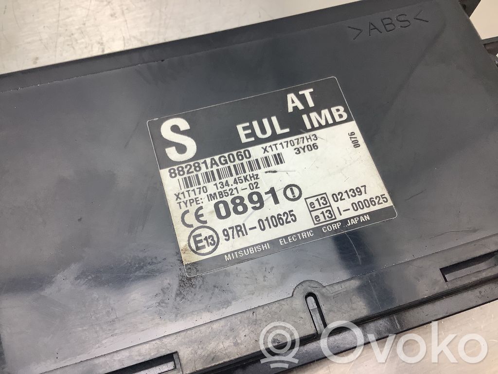 Subaru Legacy Moduł / Sterownik immobilizera 
