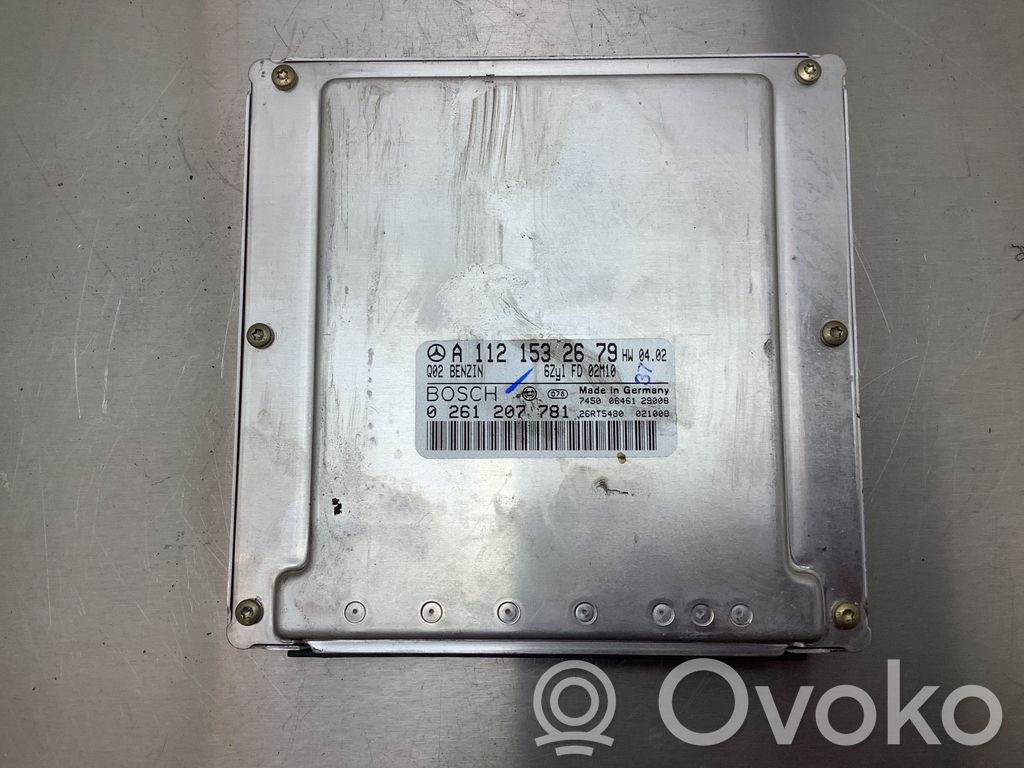 Engine control unit/module   A1121532679,0261207781,26RT5480