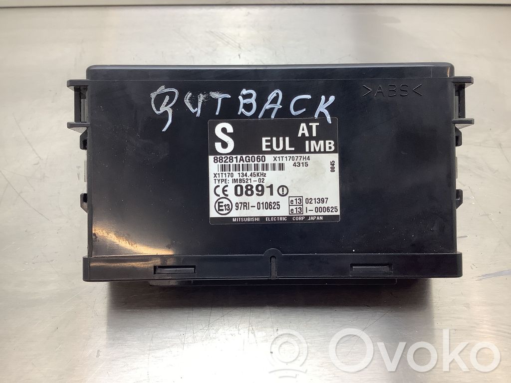Module confort   X1T17077H4,88281AG060,97RI010625