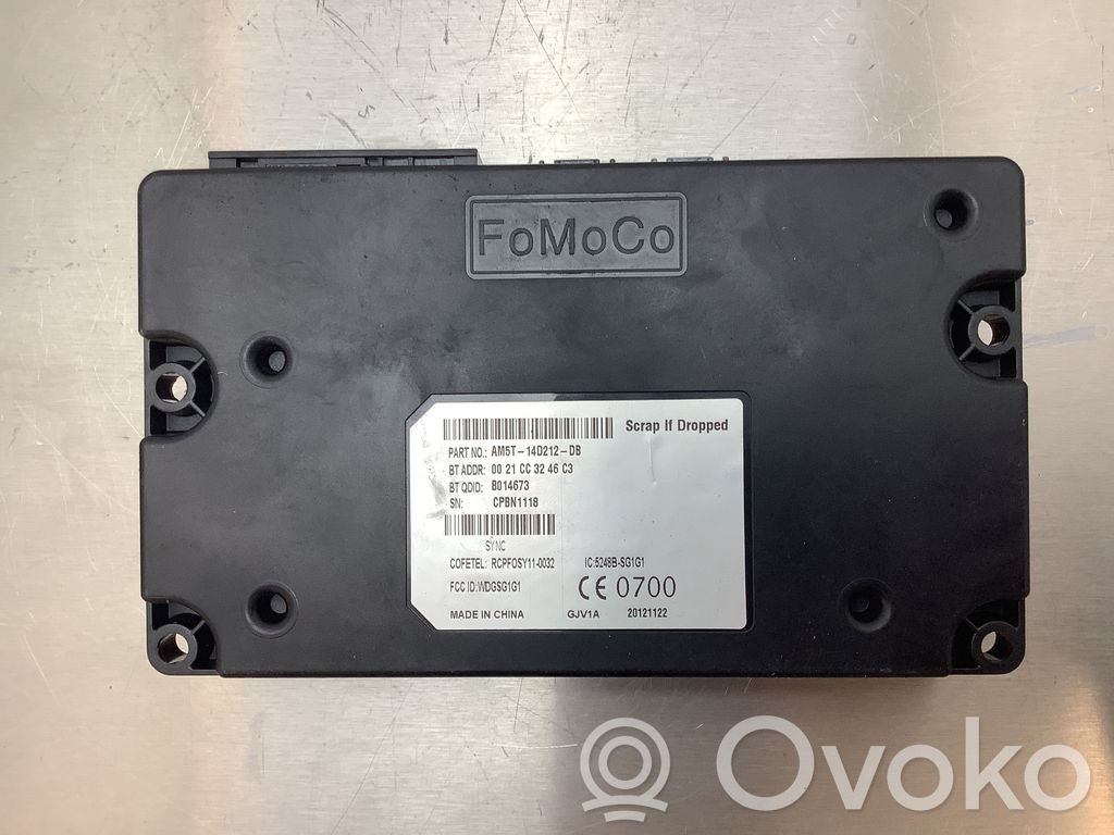 Bluetooth Modul Steuergerät   AM5T14D212DB,0021CC3246C3,0021CC3246