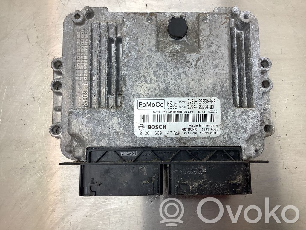 Ford Focus Engine control unit/module 