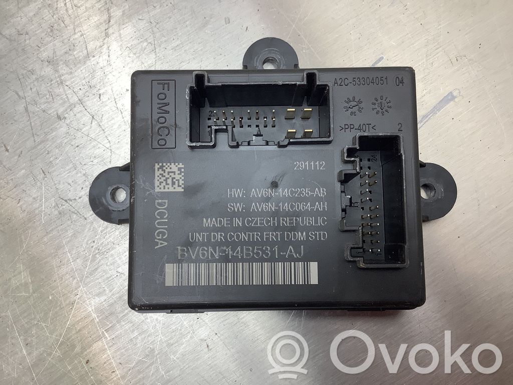 Ford Focus Unidad de control/módulo de la puerta 