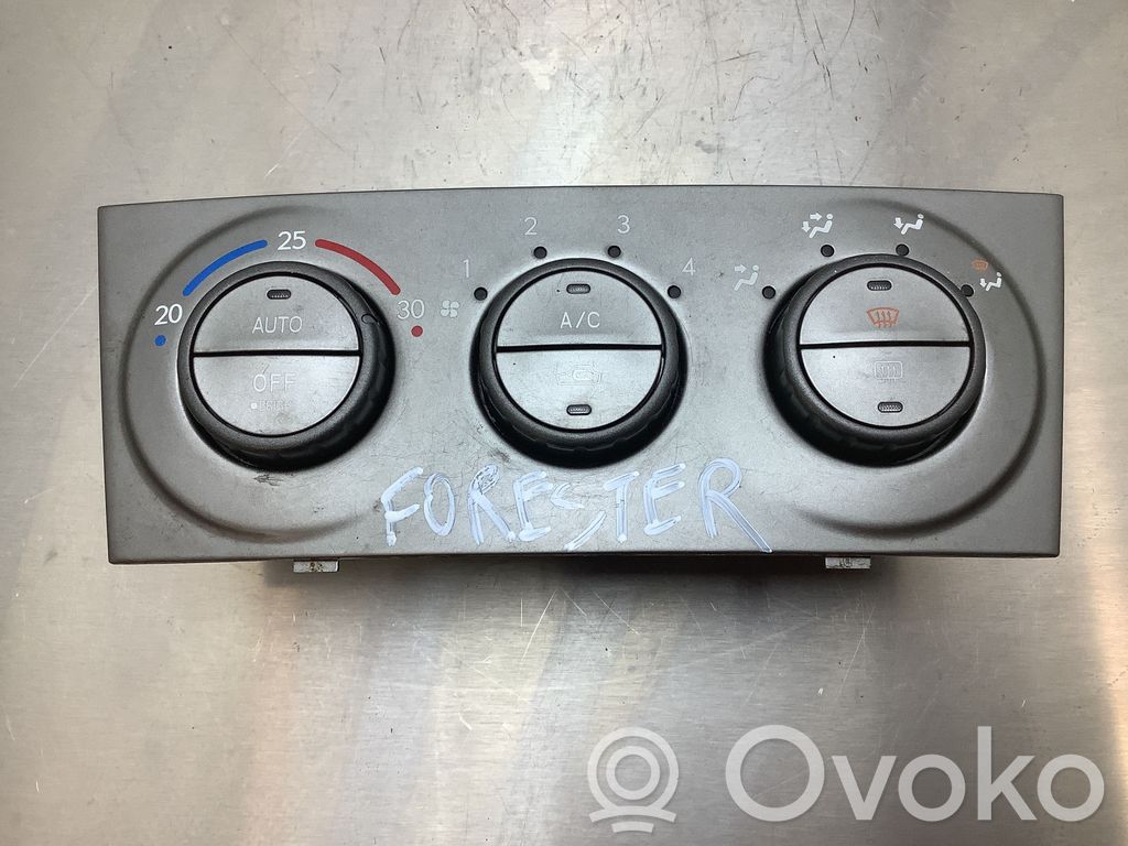 Subaru Forester SG Panel klimatyzacji 