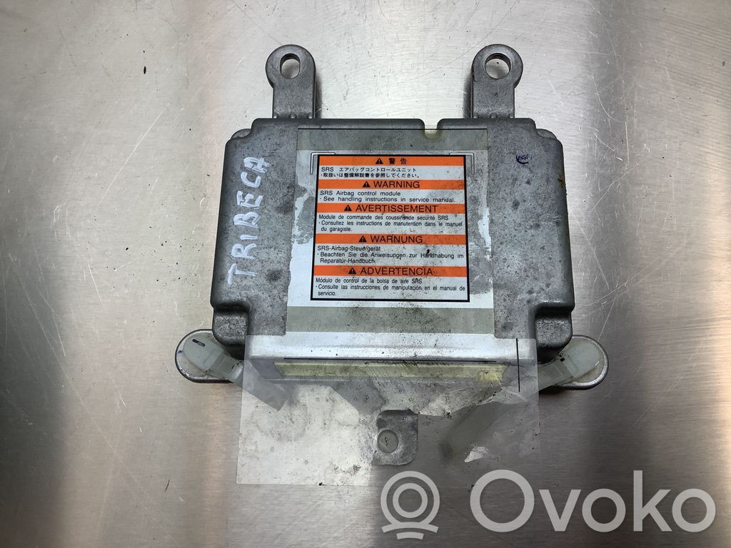 Subaru Tribeca Airbagsteuergerät 