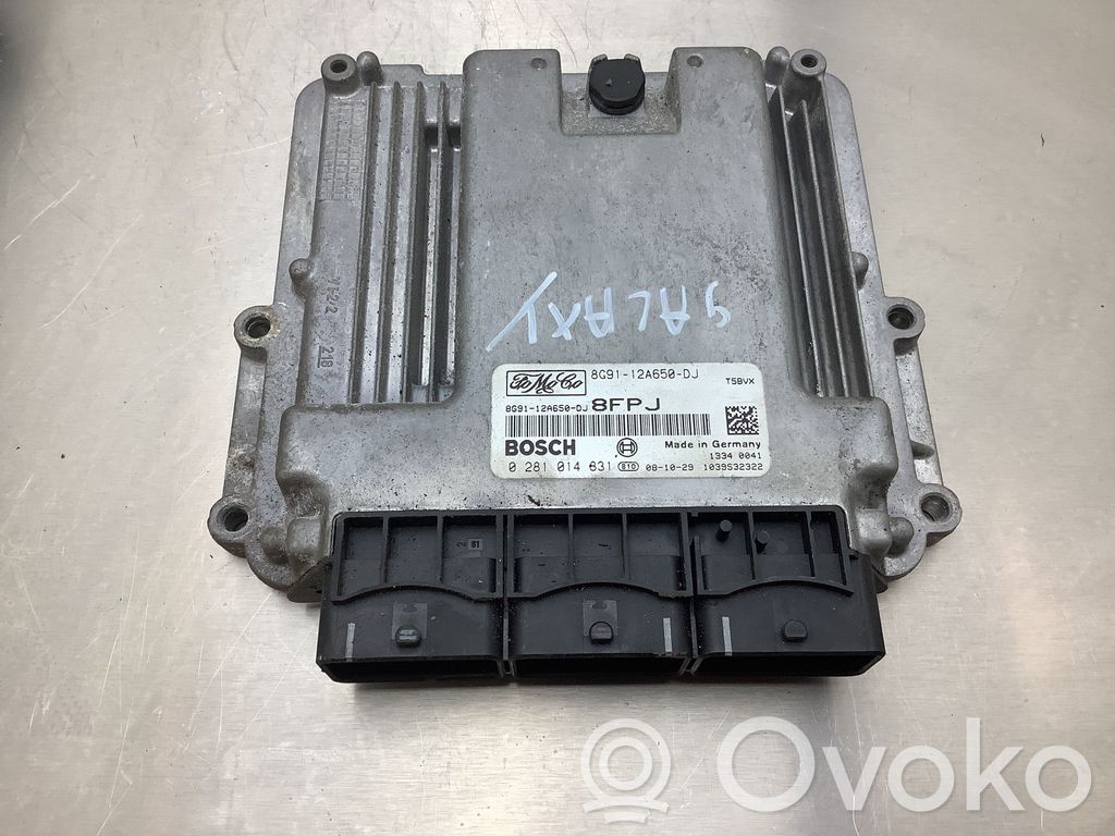 Ford Galaxy Engine control unit/module 