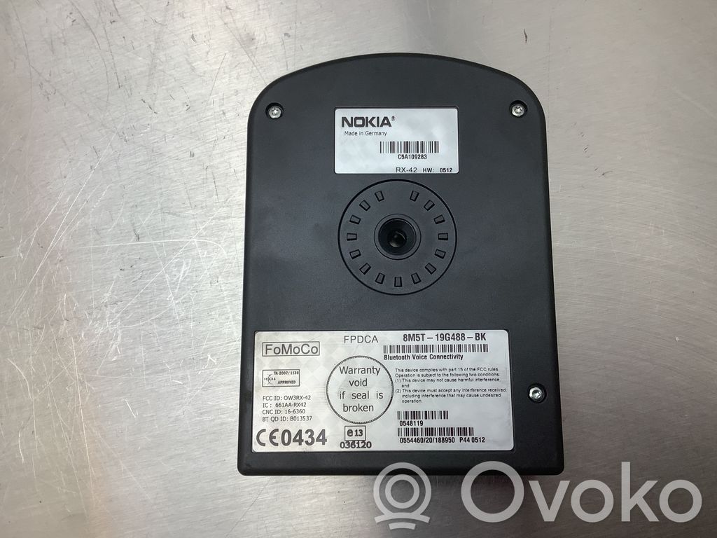 Ford Galaxy Bluetooth control unit module 