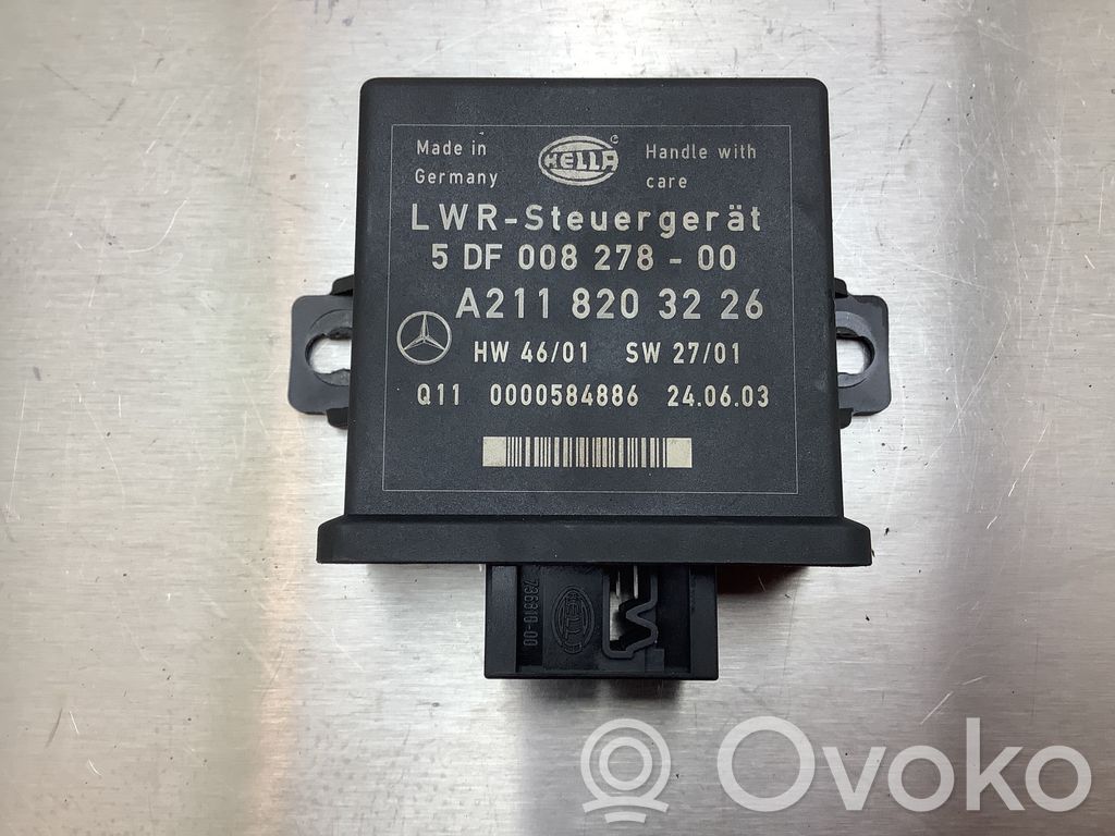 Module d'éclairage LCM   5DF00827800,0000584886,A2118203226