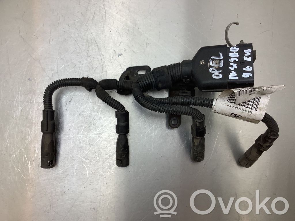 Opel Insignia A Cables de la bujía incandescente 