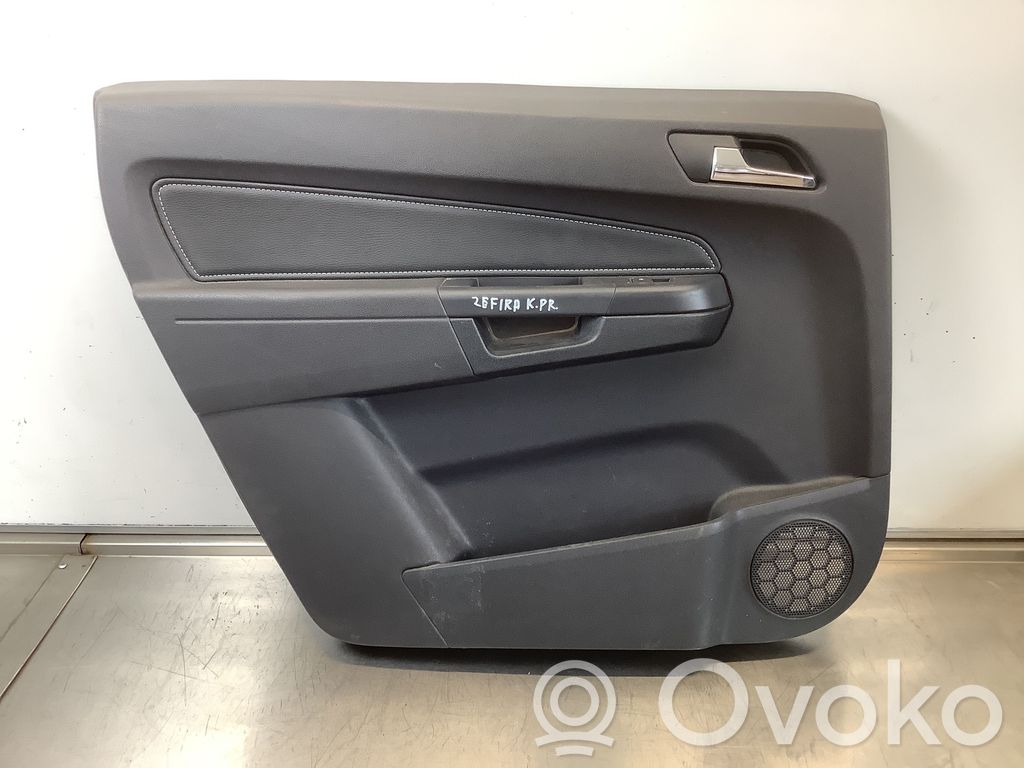 Opel Zafira B Etuoven verhoilu 