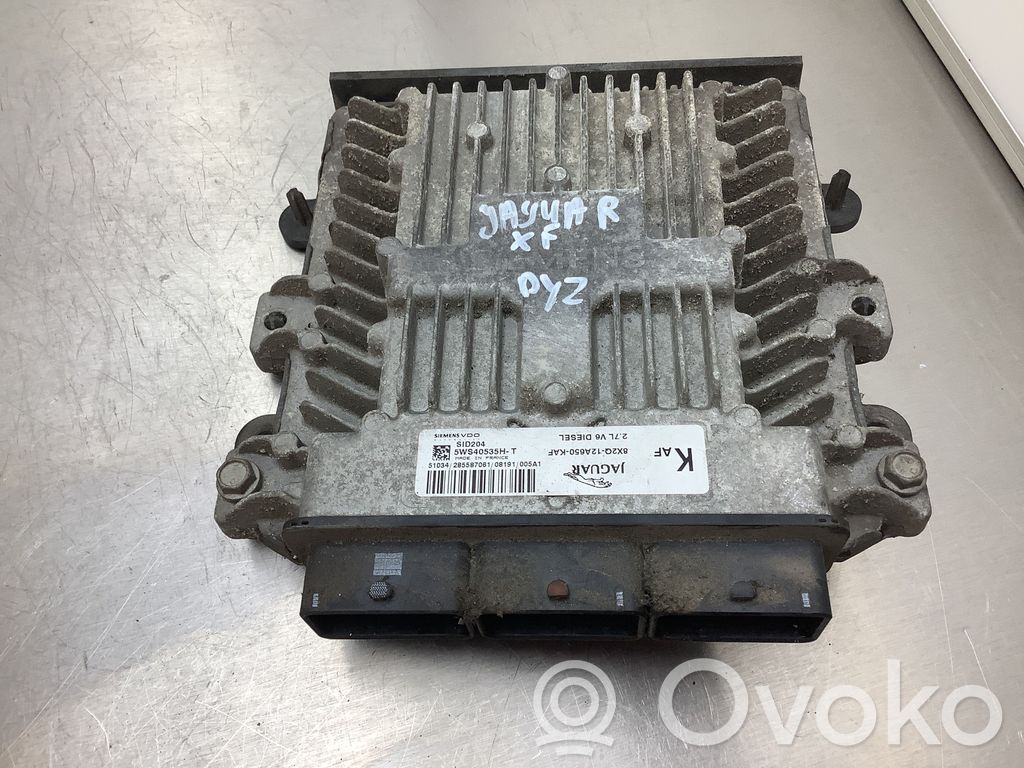 Jaguar XF X250 Engine control unit/module ECU 
