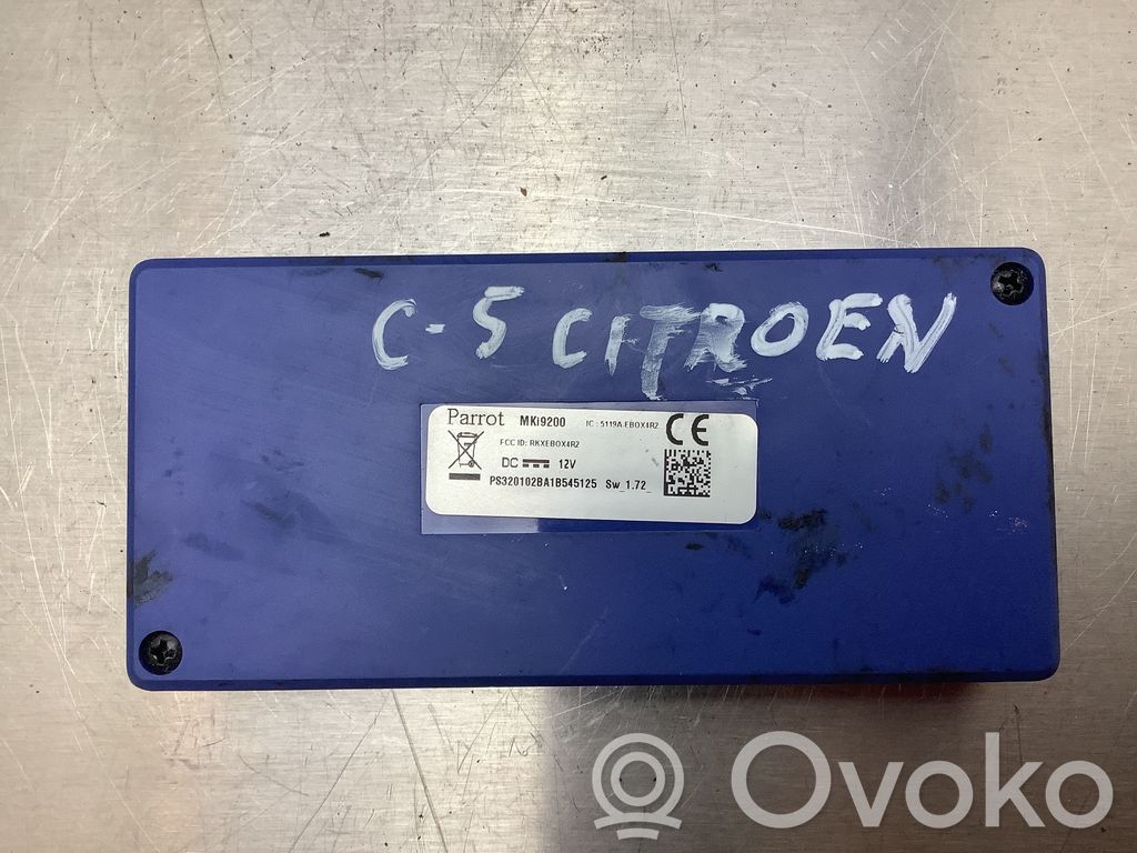 Other control units/modules   MK19200,RKXEB0X4R2