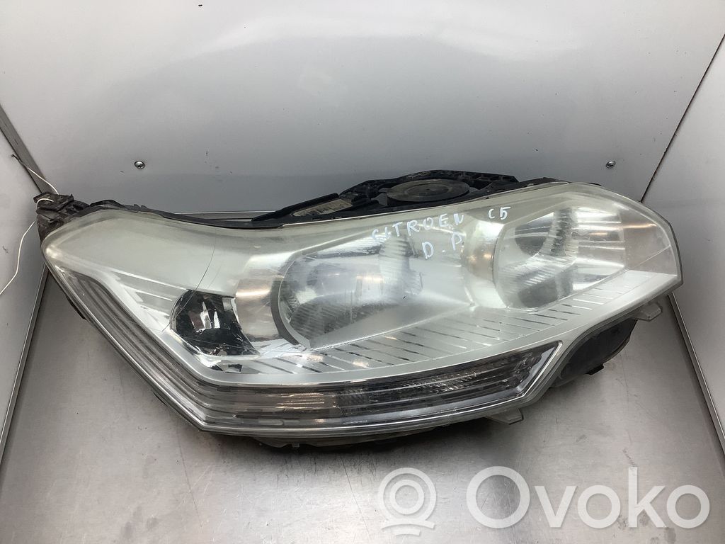 Citroen C5 Headlight/headlamp 