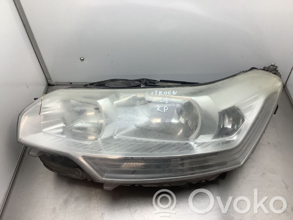 Citroen C5 Headlight/headlamp 