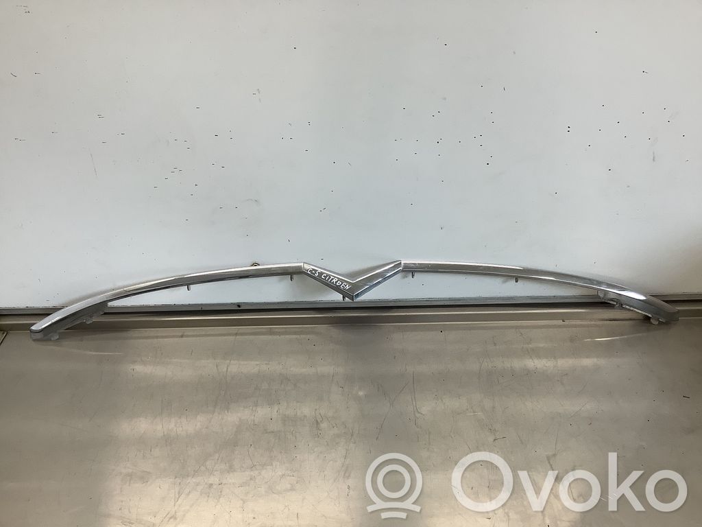 Citroen C5 Front bumper splitter molding 