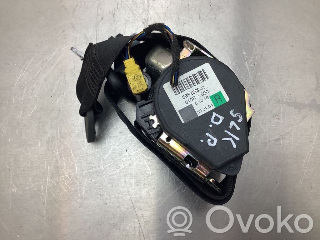 Mercedes-Benz SLK R170 Cinturón delantero 