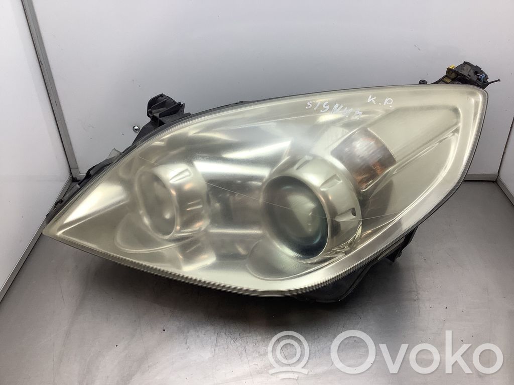 Opel Signum Scheinwerfer 