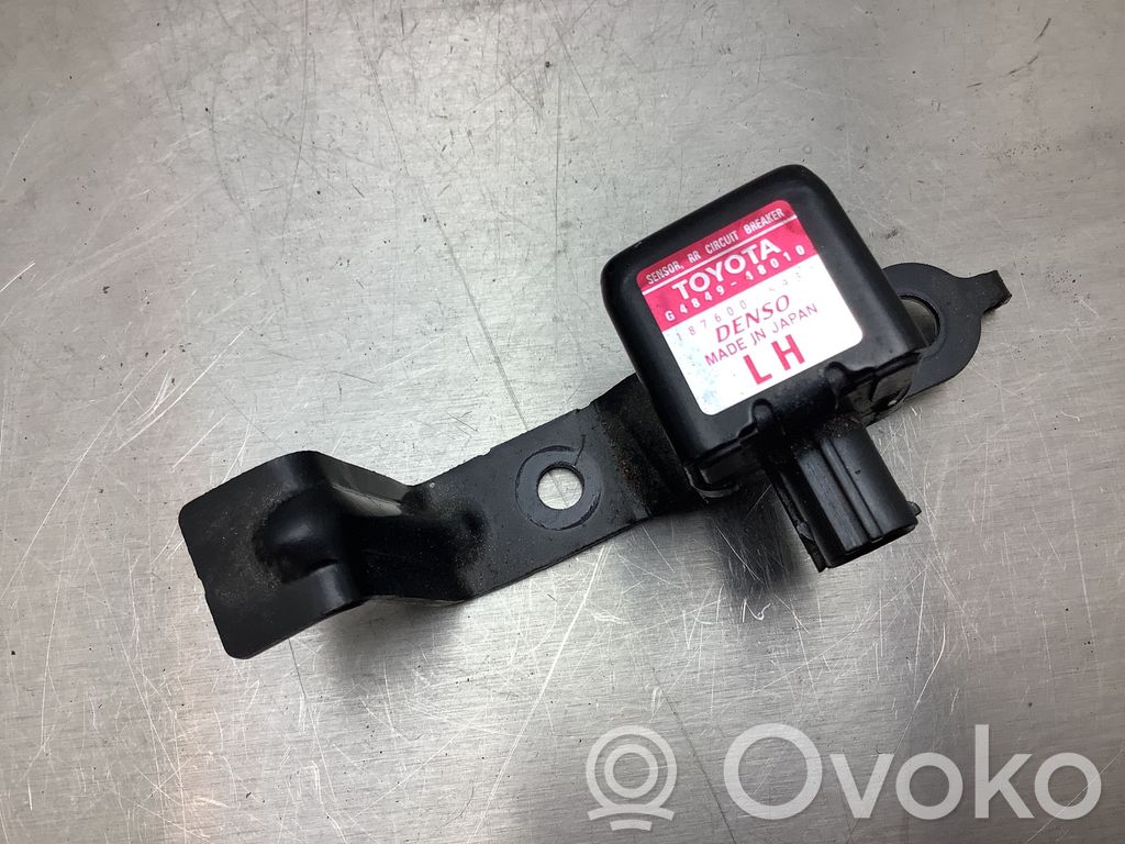 Lexus RX 330 - 350 - 400H Senzor impact/declanșare airbag 