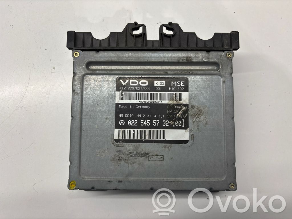 Mercedes-Benz ML W163 Unitate/modul de control motor 