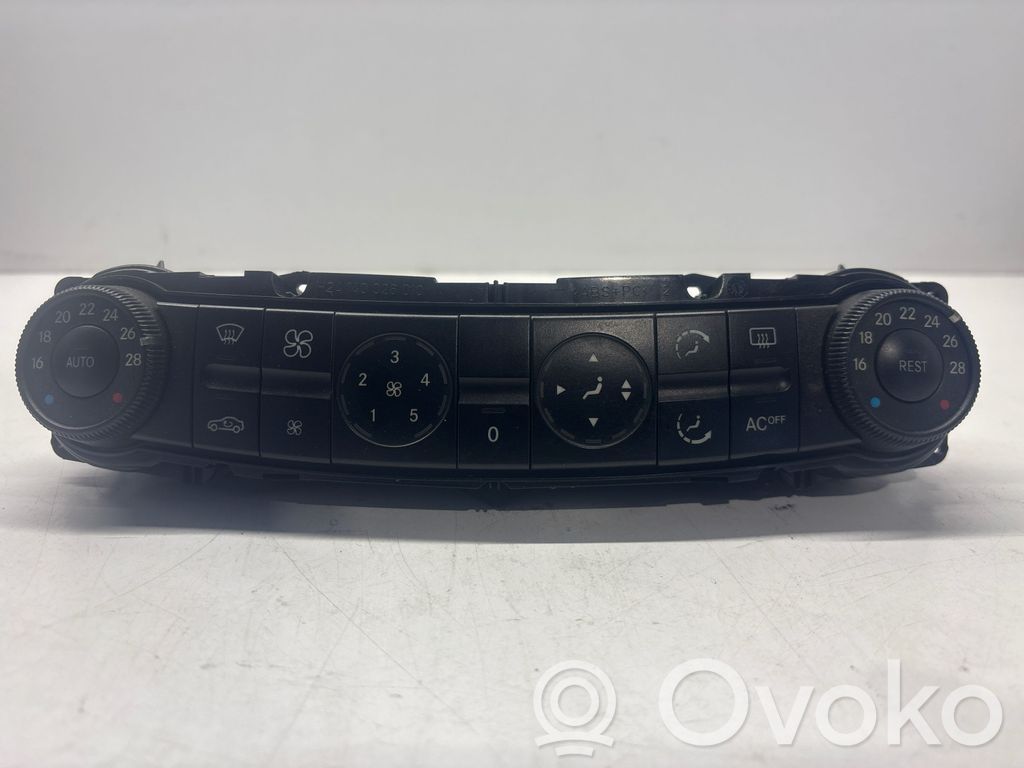 Mercedes-Benz E W211 Panel klimatyzacji 