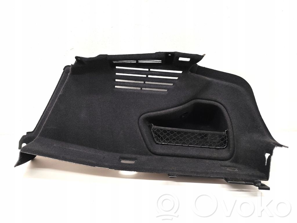Audi A4 S4 B9 Boczek / Tapicerka / bagażnika 