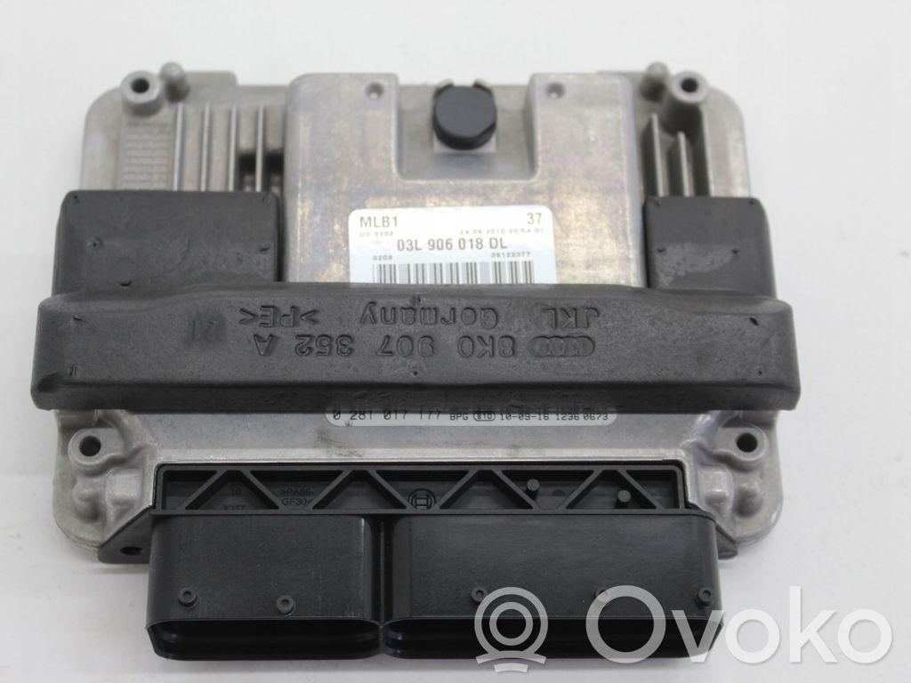 Engine control unit/module   03L906018DL,177KM