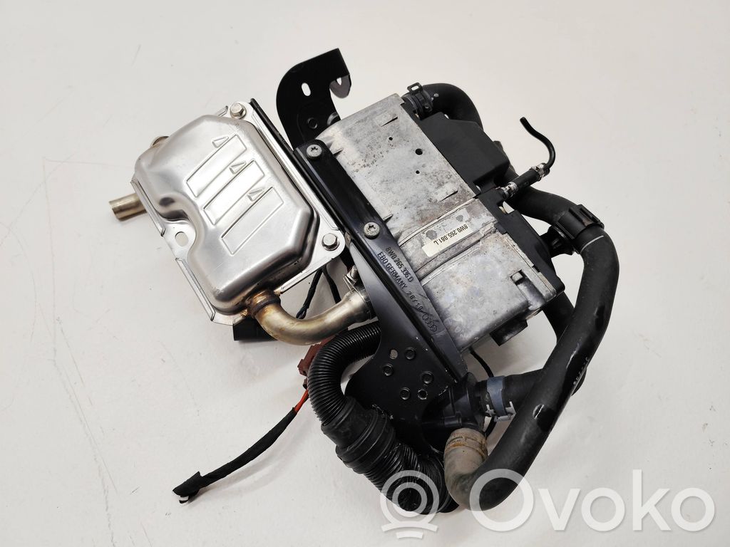 Audi A4 S4 B9 Ogrzewanie postojowe Webasto 