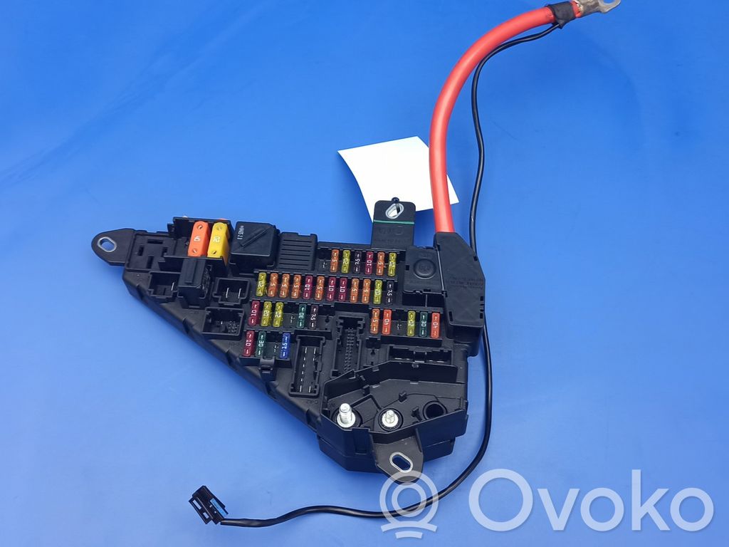 BMW 6 E63 E64 Drošinātāju bloks 
