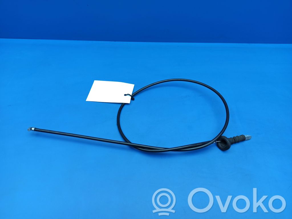 Engine bonnet/hood lock release cable   7008760,06119702