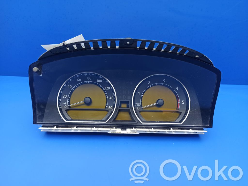 BMW 7 E65 E66 Speedometer (instrument cluster) 