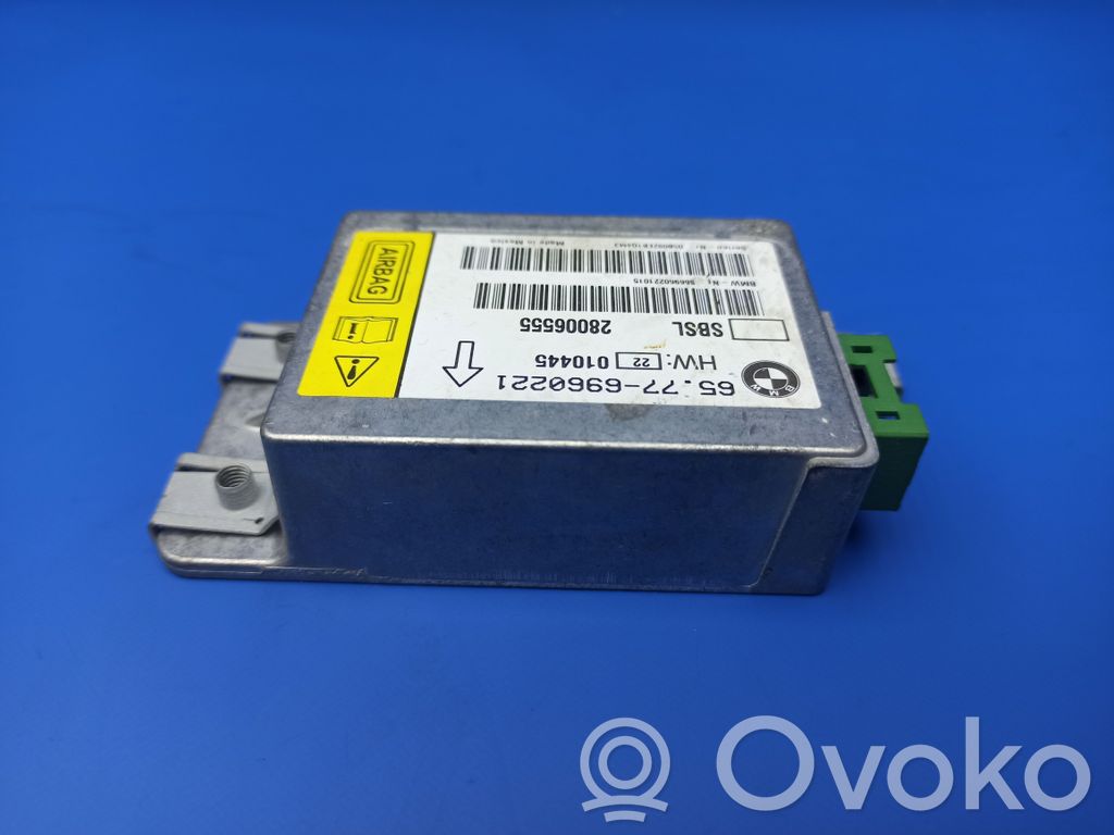 BMW 7 E65 E66 Airbag control unit/module 