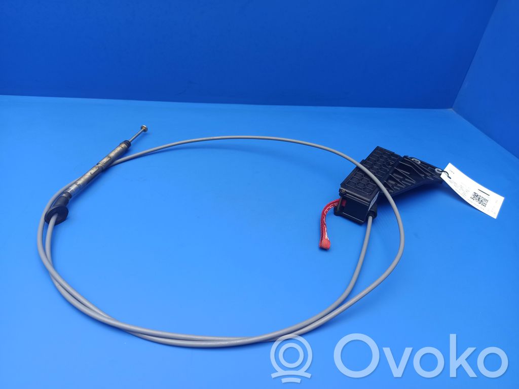 BMW 7 E65 E66 Interruptor del freno de mano/estacionamiento 