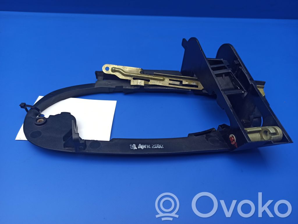 BMW 7 E65 E66 Manecilla/asa externa de la puerta trasera 
