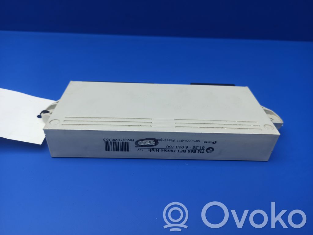 BMW 7 E65 E66 Durų elektronikos valdymo blokas 