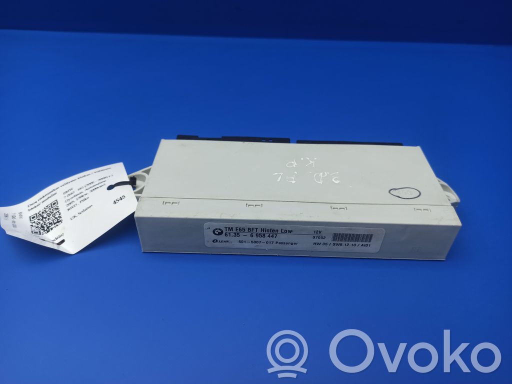 BMW 7 E65 E66 Unité de commande module de porte 