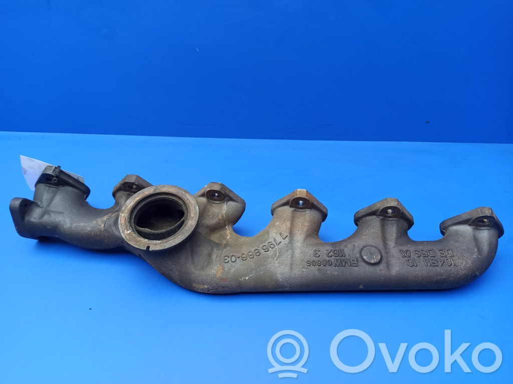 BMW 7 E65 E66 Exhaust manifold 