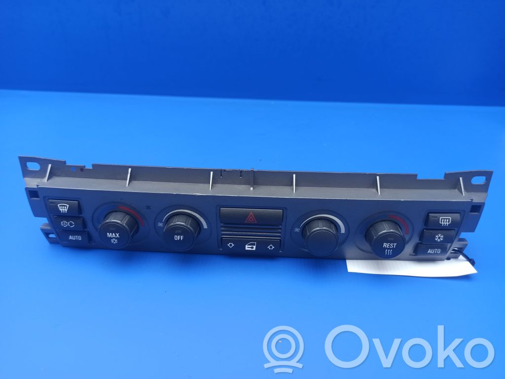 BMW 7 E65 E66 Unidad de control climatización 