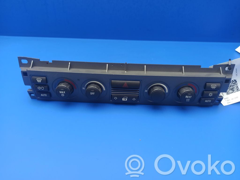 BMW 7 E65 E66 Climate control unit 