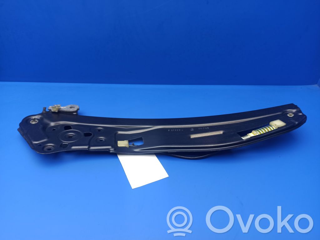 BMW 7 E65 E66 Meccanismo di sollevamento del finestrino posteriore senza motorino 