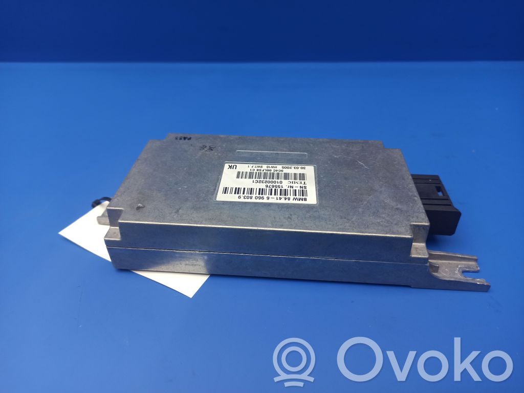 BMW 7 E65 E66 Módulo de control por voz 
