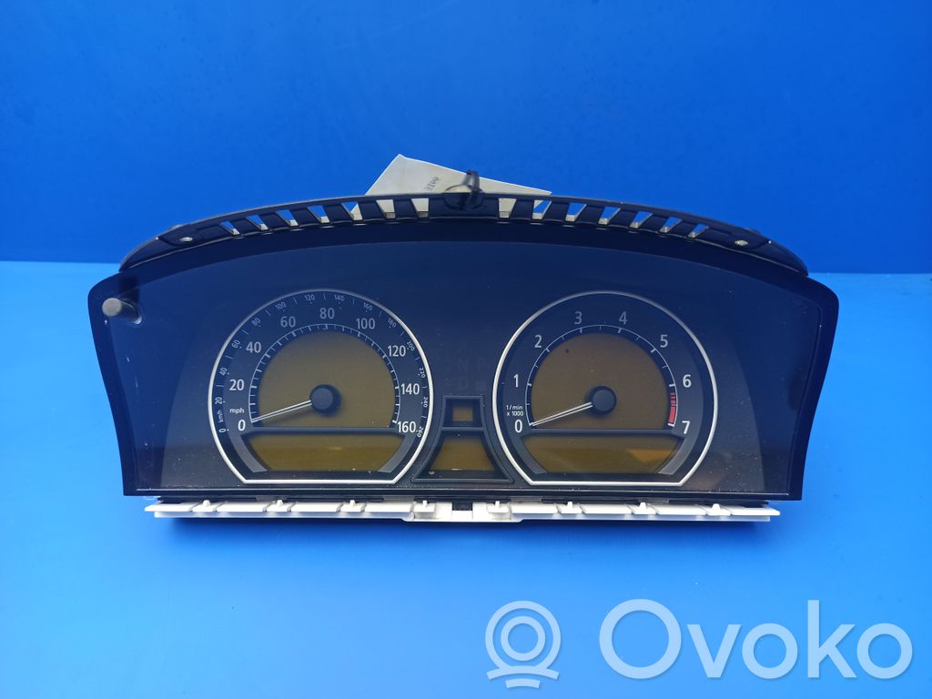 BMW 7 E65 E66 Speedometer (instrument cluster) 