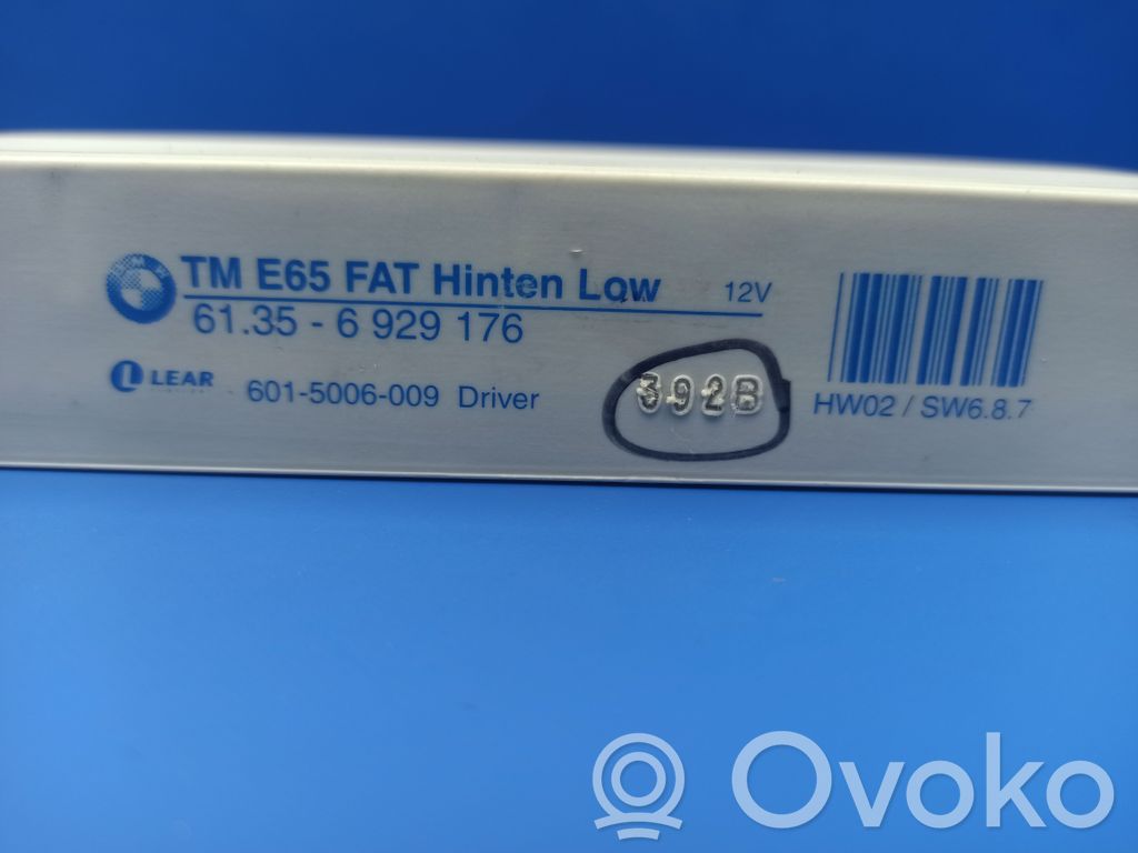 BMW 7 E65 E66 Door control unit/module 