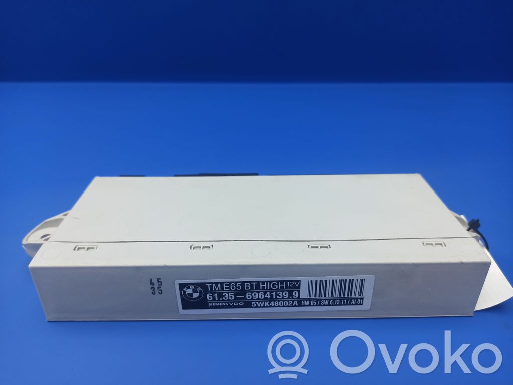 BMW 7 E65 E66 Door control unit/module 