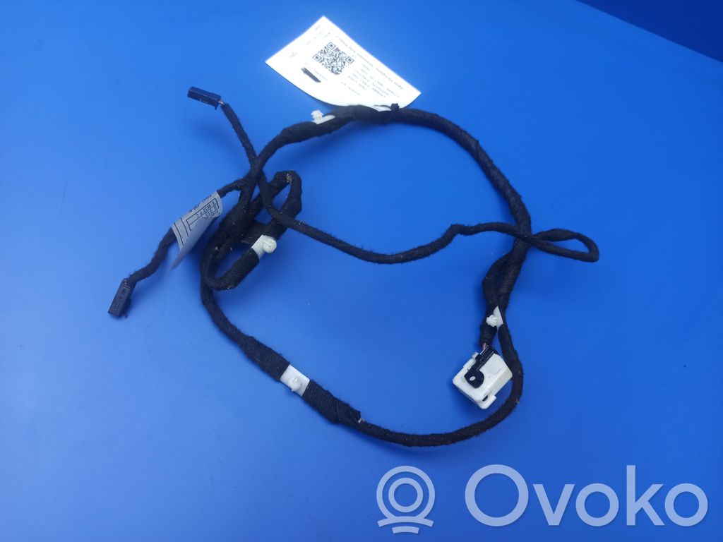 BMW 7 E65 E66 Cableado de puerta trasera 