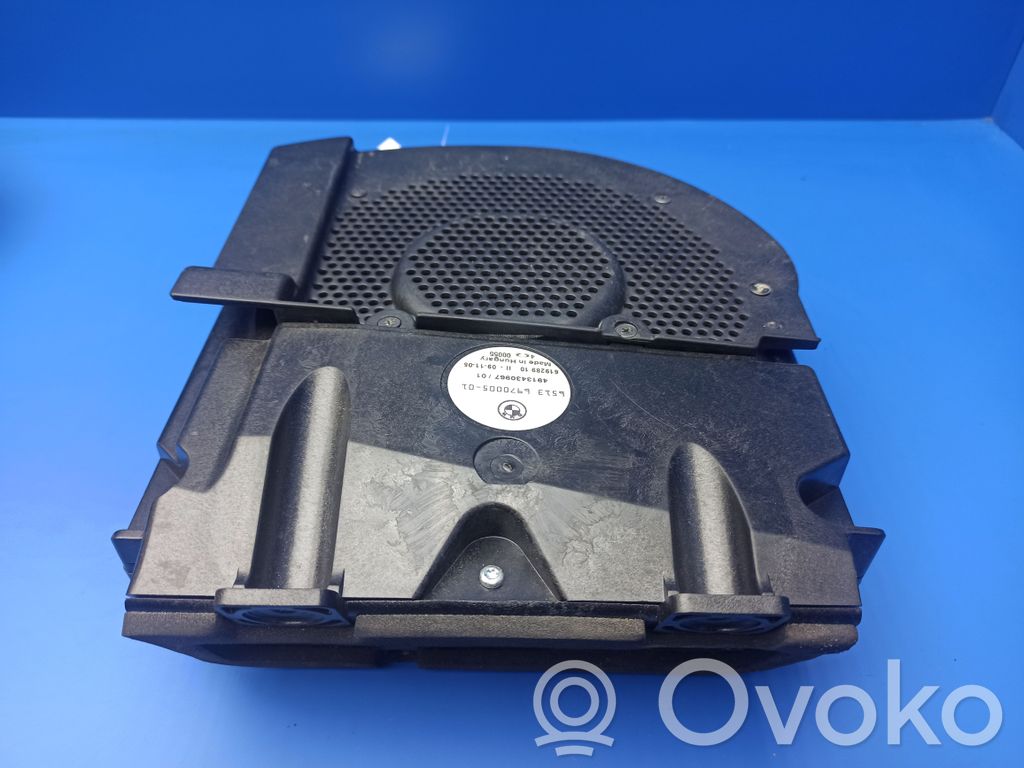 BMW 7 E65 E66 Subwoofer speaker 