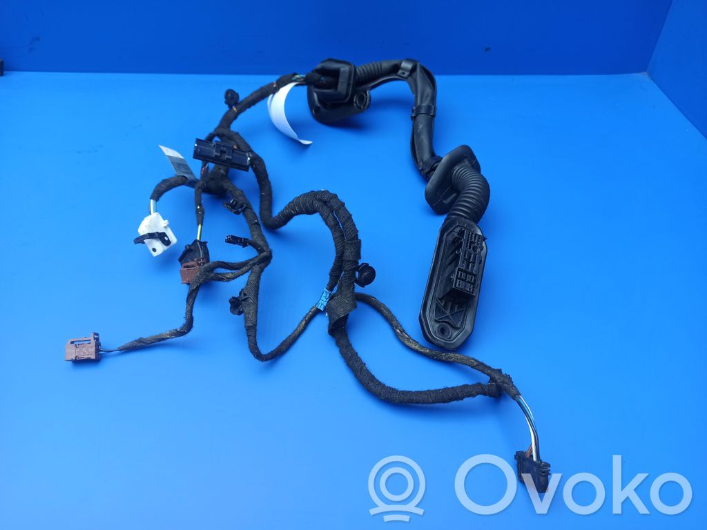 BMW 7 E65 E66 Cableado de puerta trasera 