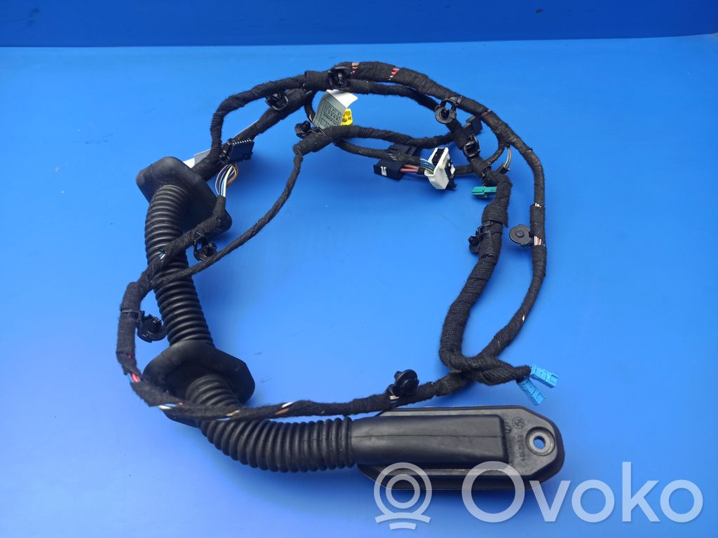 BMW 7 E65 E66 Etuoven johtosarja 
