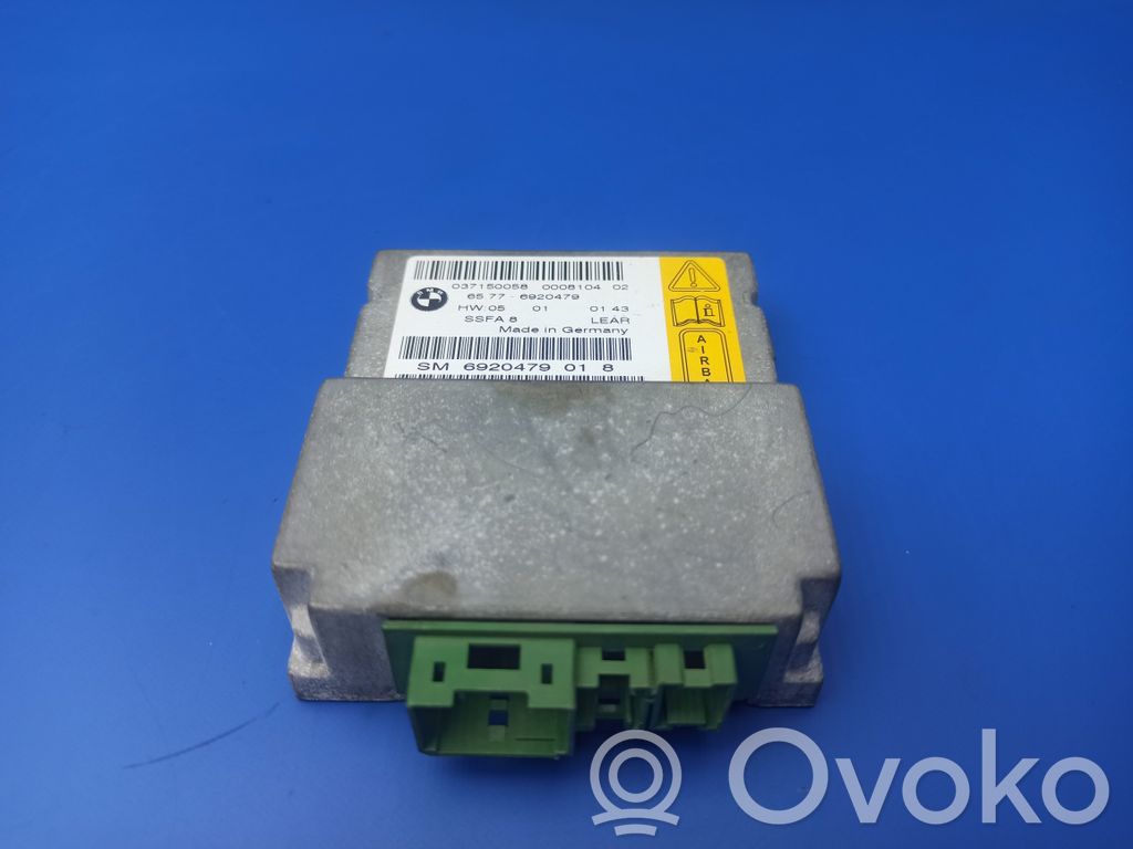 BMW 7 E65 E66 Airbag control unit/module 