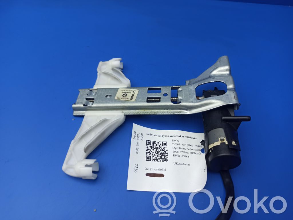 BMW 7 E65 E66 Istuimen säätömoottori 